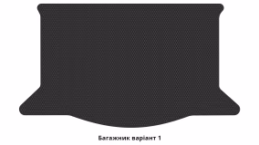 Interior mats for the Honda Jazz 2008-2015 III generation EU Hatchback - Фото 3