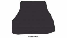 Interior mats for the Honda Accord 1993-1998 V generation EU Sedan - Фото 3