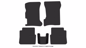 Interior mats for the Honda Accord 1993-1998 V generation EU Sedan - Фото 4