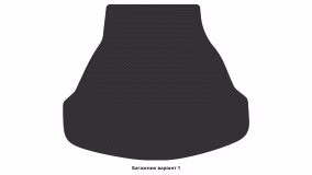 Interior mats for the Honda Accord (CT) 2012-2017 IX generation EU Coupe - Фото 2