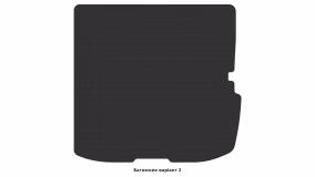 Interior mats for the Honda Pilot 2008-2015 II generation US Crossover 7-seater - Фото 3