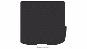 Interior mats for the Honda Pilot 2008-2015 II generation US Crossover 7-seater - Фото 4