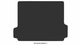 Interior mats for the Honda Pilot 2002-2008 I generation US Crossover 7-seater - Фото 2