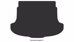 Interior mats for the Honda CR-V 2006-2010 III generation US Crossover pre-restyling - Фото 3