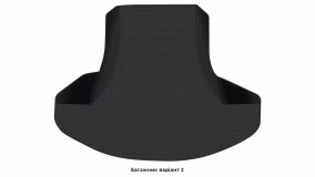 Interior mats for the Honda Accord 2008-2015 VIII generation US Coupe - Фото 2
