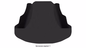 Interior mats for the Honda Accord 2008-2015 VIII generation US Coupe - Фото 3