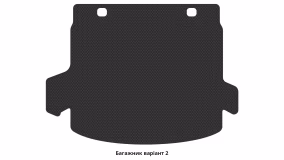 Interior mats for the Honda CR-V 2019-2022 V generation Crossover Hybrid - Фото 2