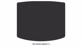 Interior mats for the Honda CR-V 2016-2020 V generation US Crossover pre-restyling - Фото 2