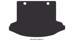 Interior mats for the Honda CR-V 2016-2020 V generation US Crossover pre-restyling - Фото 4