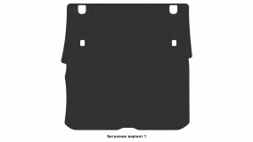 Interior mats for the Honda Pilot 2015-2018 III generation US Crossover pre-restyling 8-seater - Фото 3