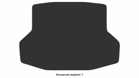 Interior mats for the Honda Insight (ZE4) 2018-… III generation Sedan Hybrid - Фото 2