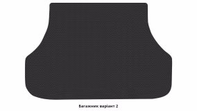 Interior mats for the Honda Civic 1995-2000 VI generation EU Sedan - Фото 2
