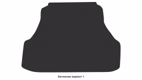 Interior mats for the Honda Civic 1995-2000 VI generation EU Sedan - Фото 3