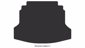 Interior mats for the Honda CR-V 2012-2016 IV generation EU Crossover - Фото 2