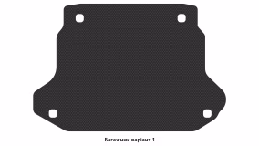 Interior mats for the Honda CR-V (RD) 2005-2006 II generation EU Crossover restyling - Фото 2