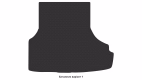 Interior mats for the Honda Accord (CH) 1997-2002 VI generation EU Sedan - Фото 2