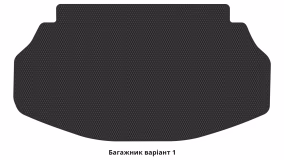 Interior mats for the Honda Accord (CR) 2012-2017 IX generation US Sedan Hybrid - Фото 3