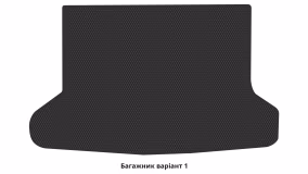 Interior mats for the Honda M-NV 2020-… I generation CN Crossover - Фото 2