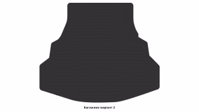 Interior mats for the Honda Accord 2008-2015 VIII generation US Sedan - Фото 2