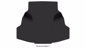 Interior mats for the Honda Accord 2008-2015 VIII generation US Sedan - Фото 3