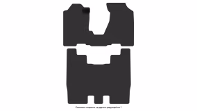 Interior mats for the Honda Element 2003-2011 I generation Crossover - Фото 5