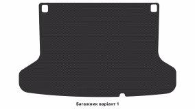 Interior mats for the Honda XN-V 2018-… I generation CN Crossover - Фото 2