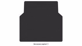 Interior mats for the Honda Accord (CB) 1989-1993 IV generation EU Sedan - Фото 2