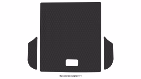 Interior mats for the Honda Accord 2002-2008 VII generation EU Universal - Фото 2