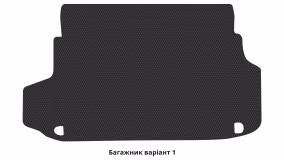 Interior mats for the Honda HR-V (GH) 1998-2005 I generation EU Crossover 3-door - Фото 2