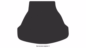 Interior mats for the Honda Accord (CT) 2012-2017 IX generation US Coupe - Фото 2