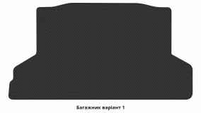 Interior mats for the Honda eNP1 2022-… I generation CN Crossover - Фото 3