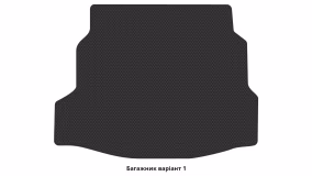 Interior mats for the Honda Civic 2015-2021 X generation Hatchback 5-door - Фото 2