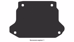 Interior mats for the Honda CR-V (RD) 2001-2006 II generation US Crossover - Фото 2