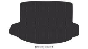 Interior mats for the Honda CR-V 2020-2022 V generation US Crossover restyling - Фото 4
