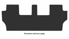 Interior mats for the Honda Odyssey (RB3) 2008-2013 IV generation JP Minivan 8-seater - Фото 2