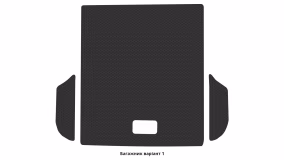 Interior mats for the Honda Accord 2002-2008 VII generation US Universal - Фото 2