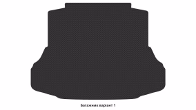 Interior mats for the Honda Civic (FD) 2005-2012 VIII generation EU Sedan - Фото 3