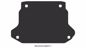 Interior mats for the Honda CR-V (RD) (United Kingdom) 2001-2006 II generation EU Crossover - Фото 3