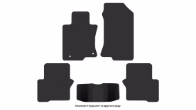 Interior mats for the Honda Crosstour 2009-2015 I generation Crossover AWD - Фото 3