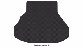 Interior mats for the Honda Crosstour 2009-2015 I generation EU Crossover - Фото 2