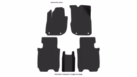 Interior mats for the Honda HR-V (RV) 2021-… III generation EU Crossover Hybrid - Фото 3