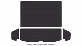 Interior mats for the Honda Passport 2019-… III generation US Crossover - Фото 2