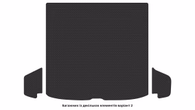 Interior mats for the Honda Passport 2019-… III generation US Crossover - Фото 3