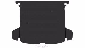 Interior mats for the Honda Passport 2019-… III generation US Crossover - Фото 4