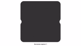 Interior mats for the Honda Pilot Elite 2015-2022 III generation US Crossover 7-seater - Фото 4