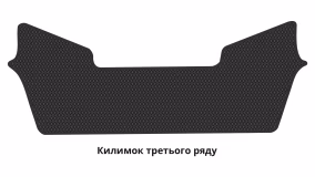 Interior mats for the Honda Pilot Elite 2015-2022 III generation US Crossover 7-seater - Фото 5