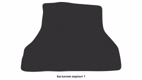 Interior mats for the Honda Prelude 1991-1996 IV generation EU Coupe - Фото 2