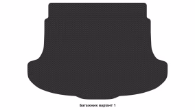 Interior mats for the Honda CR-V 2006-2012 III generation EU Crossover right-hand - Фото 3