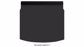 Interior mats for the Honda CR-V 2022-… VI generation Crossover Hybrid - Фото 2