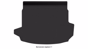 Interior mats for the Honda CR-V 2022-… VI generation Crossover Hybrid - Фото 3